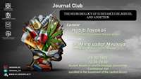 برگزاری ژورنال کلاب the neurobiology of substance use, misuse, and addiction