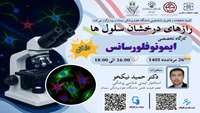 رازهای درخشان سلول ها در کارگاه تخصصی ایمونوفلورسانس